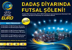 Erzurum'da Futsal heyecanı